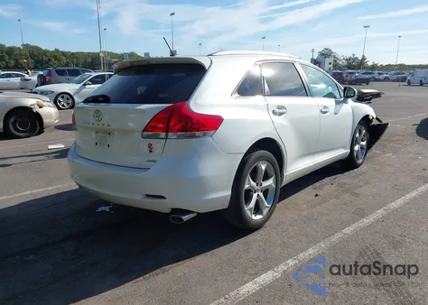 2011 Toyota Venza Base V6 from USA, damaged, VIN 4T3BK3BB1BU047040